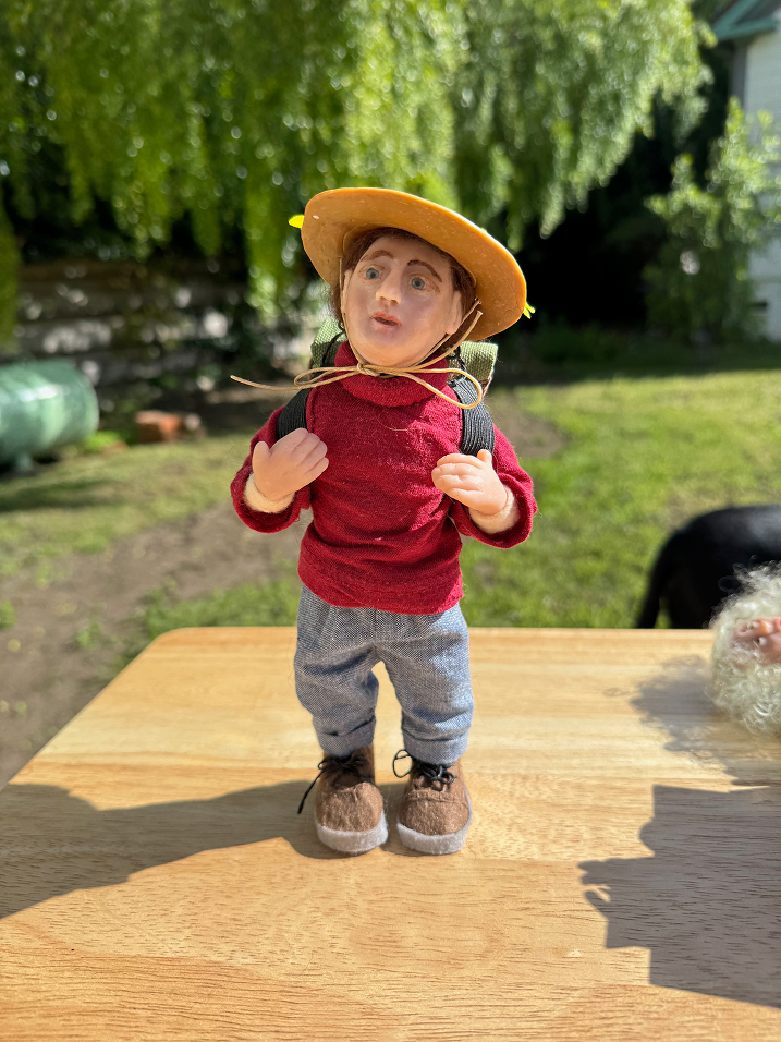 Adventure Hiker Doll