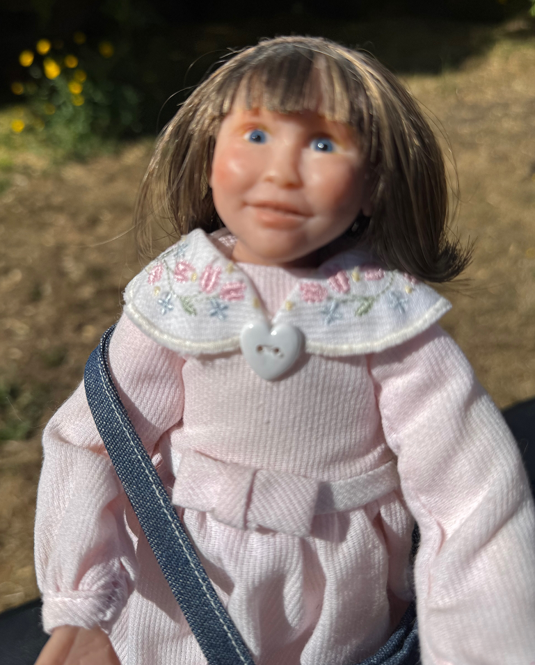 Sweet Girl Doll